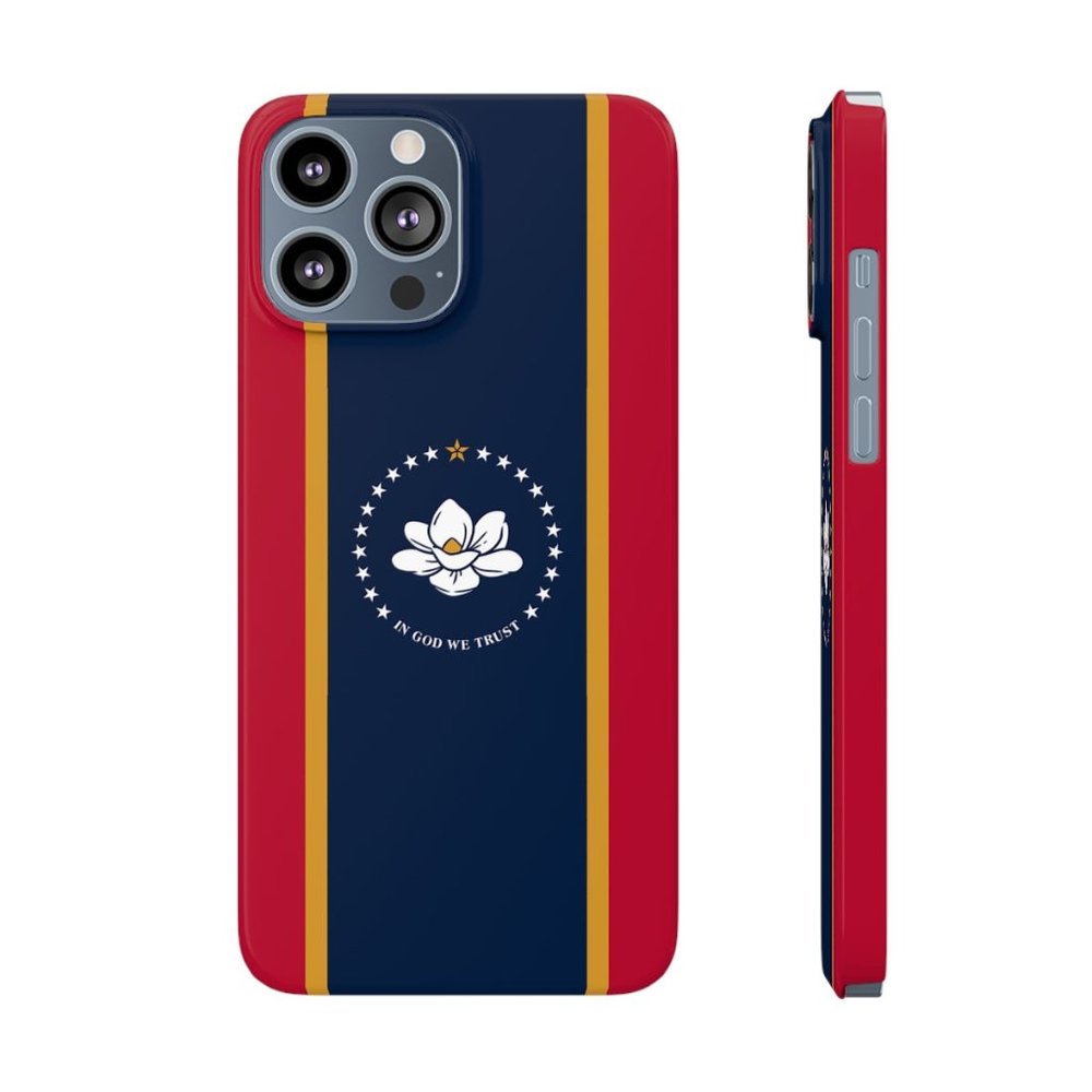 Mississippi State Flag Phone Case - Picture 2 of 8